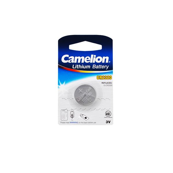 10x CR2320 Lithium Knopfzellen 3V Camelion Blister 