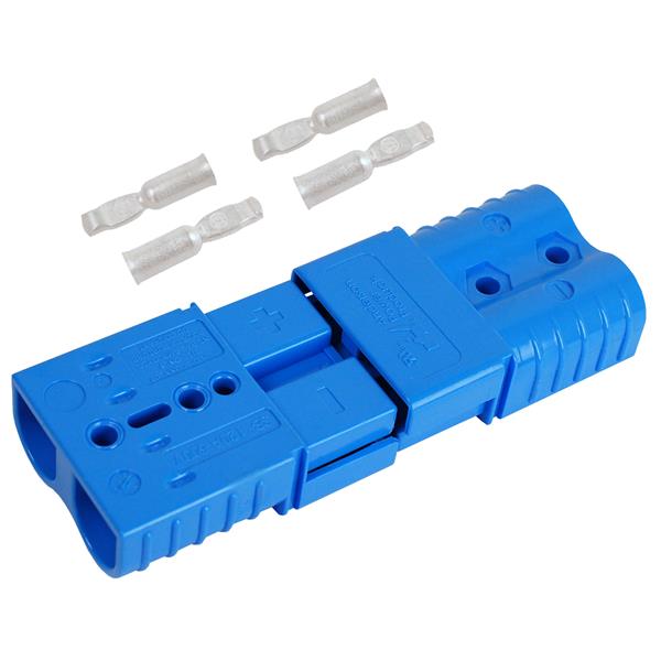 Satz Batteriestecker SB175/SR175 Blau AWG2 35mm² | 175 A