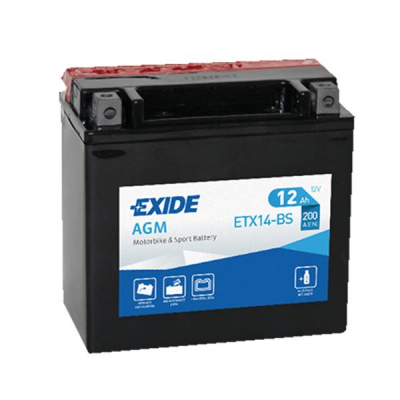 Motorradbatterie BS BTX7A-BS - 12V 6Ah Wartungsfrei