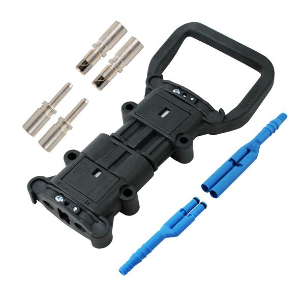 Steckdose Rema Säurefest 160A Querschnitt 35mm² Zugentlastung Grauer Kodierstift 211706 18360