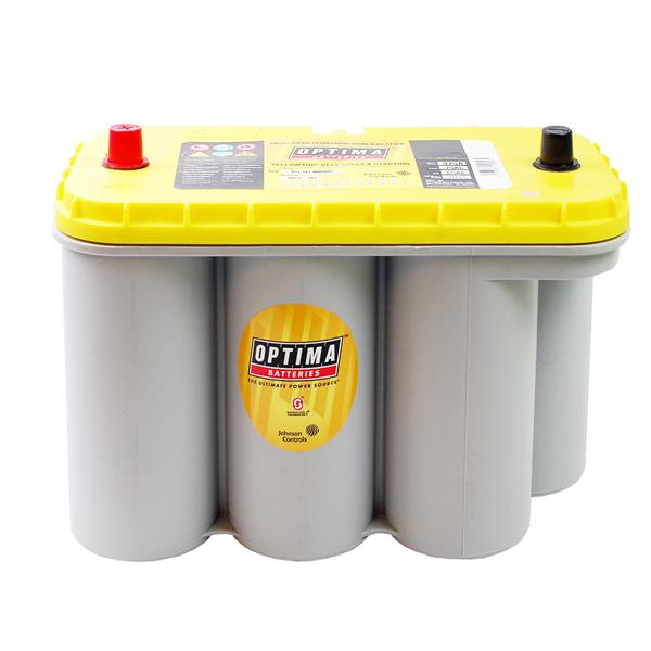 BATTERIE OPTIMA JAUNE YTS 5,5L