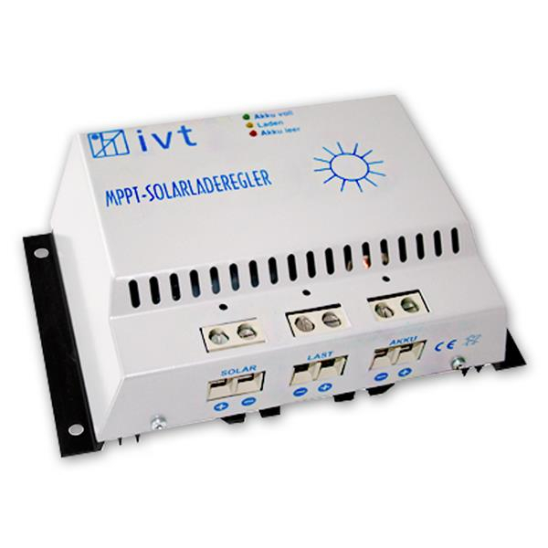 MPPT Solar-Laderegler 12V/24V 10A, Solar-Laderegler / -Controller, Solar/  Photovoltaik, Versorgungsbatterien