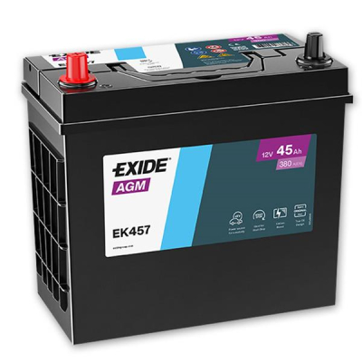 Batteria Auto AGM Exide Ek131, 12V 13Ah, Dimensioni 150x90x145 Mm - Per Veicoli E Applicazioni Varie