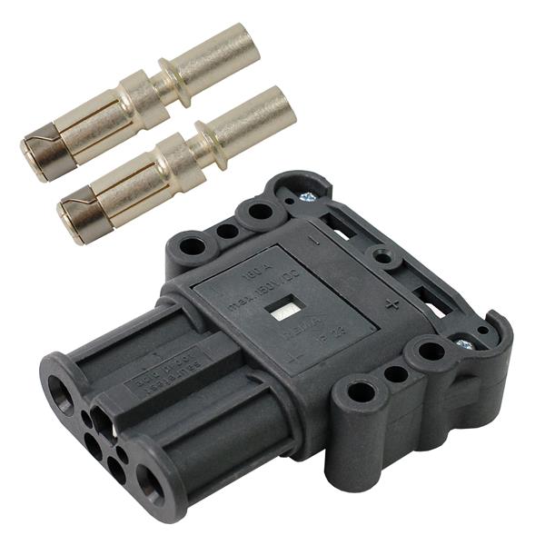 Batteriestecker Dose weiblich Rema Euro DIN 160A 25 mm² 