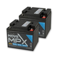 Ersatzakku Akkusatz 24V für Meyra Smart Elektrorollstuhl – wartungsfreier AGM Akku Ersatzakku Akkusatz 24V für Meyra Smart Elektrorollstuhl – wartungsfreier AGM Akku