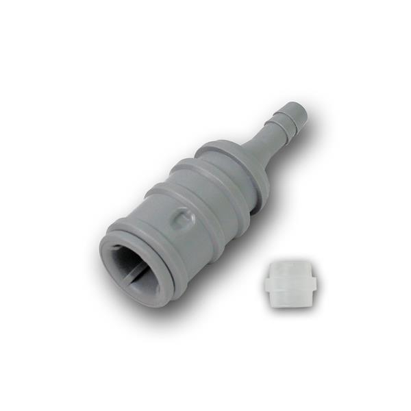 Wasserfüllsystem-Satz Stecker mit Kupplung 6mm für Staplerbatterie Aquamatik 