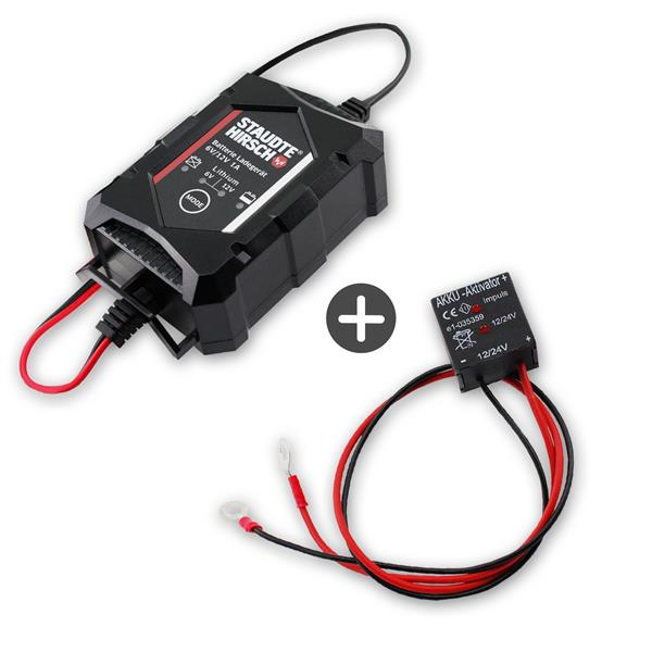 25 A Ladebooster WA 121525 für Reisemobile, Batterieladegerät 12V,  Ladebooster, Elektrik für Wohnmobile, Batterien, Camping-Shop